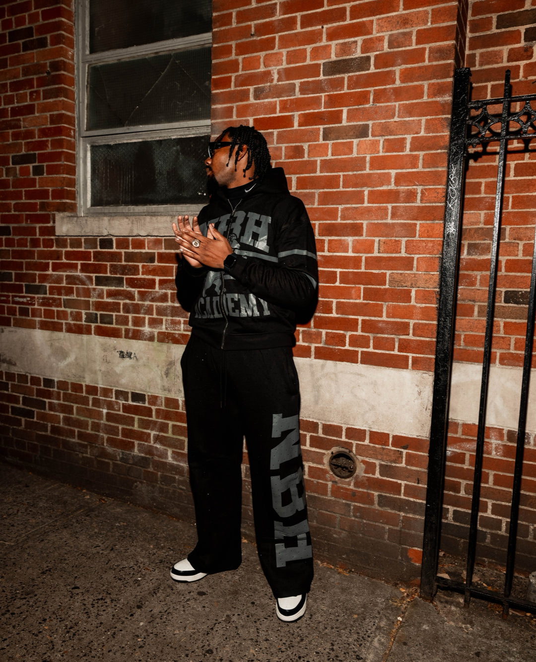 NBH Academy Rhinestone Sweats