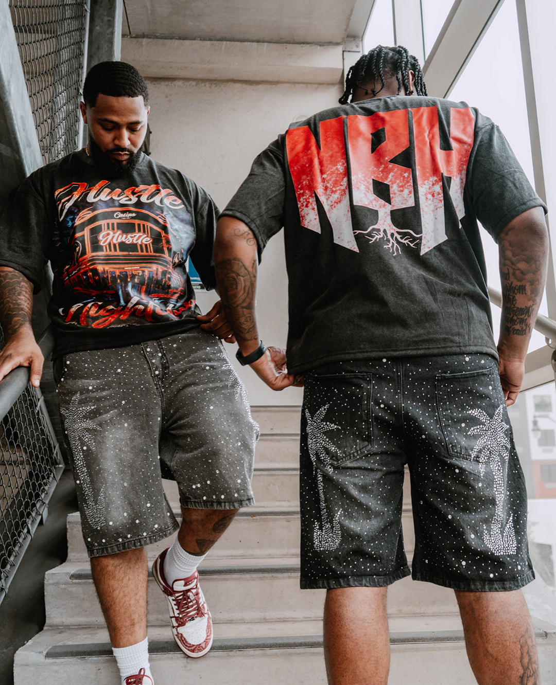 NBH “Hustle Nightclub” Tee