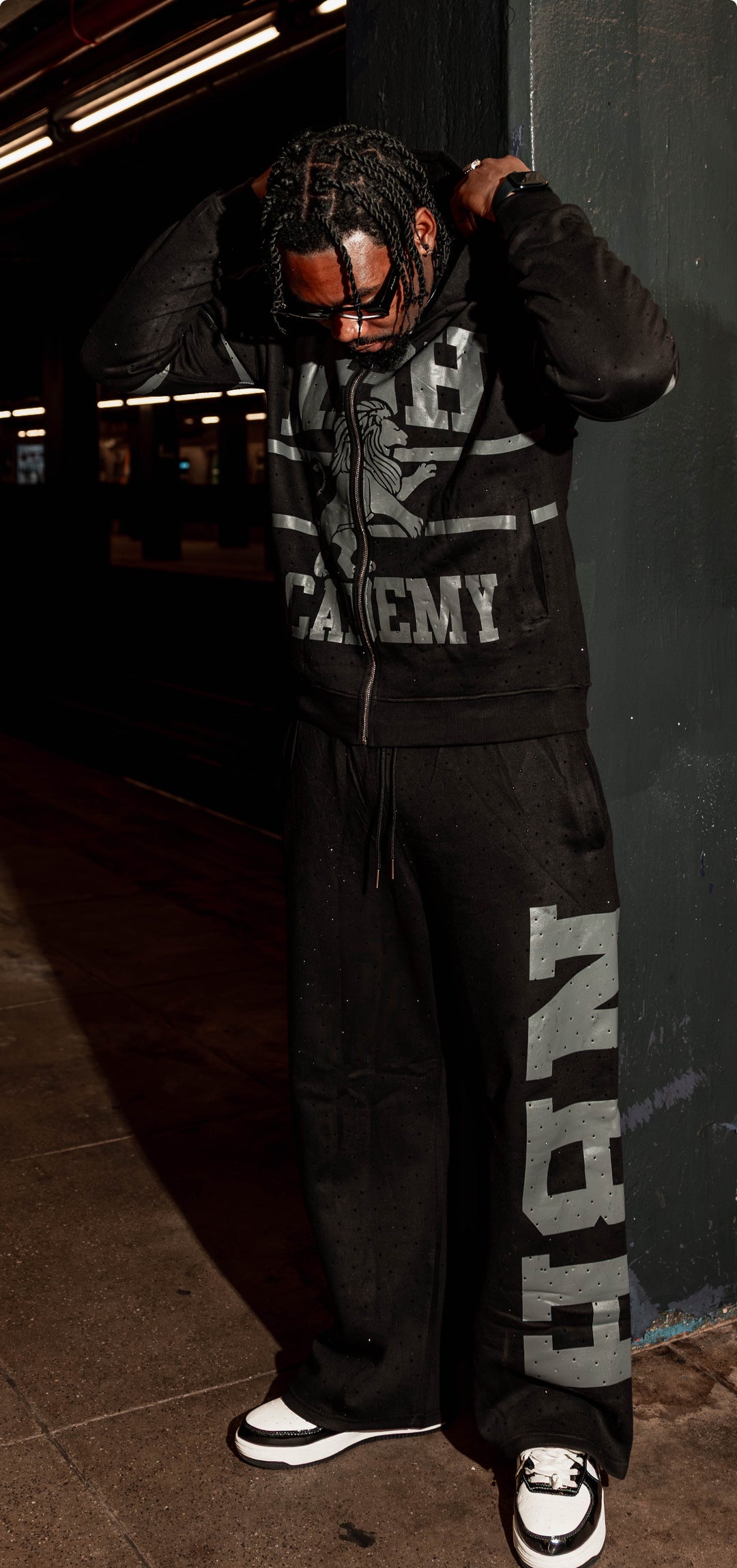 NBH Academy Rhinestone Sweats