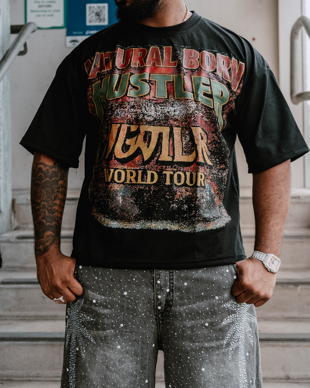 NBH “World Tour” Tee
