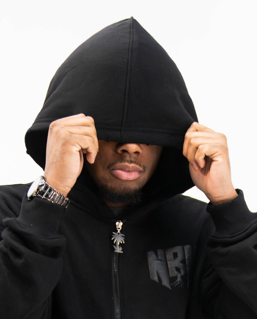 NBH “The Hustle Don’t Stop” Zip Up