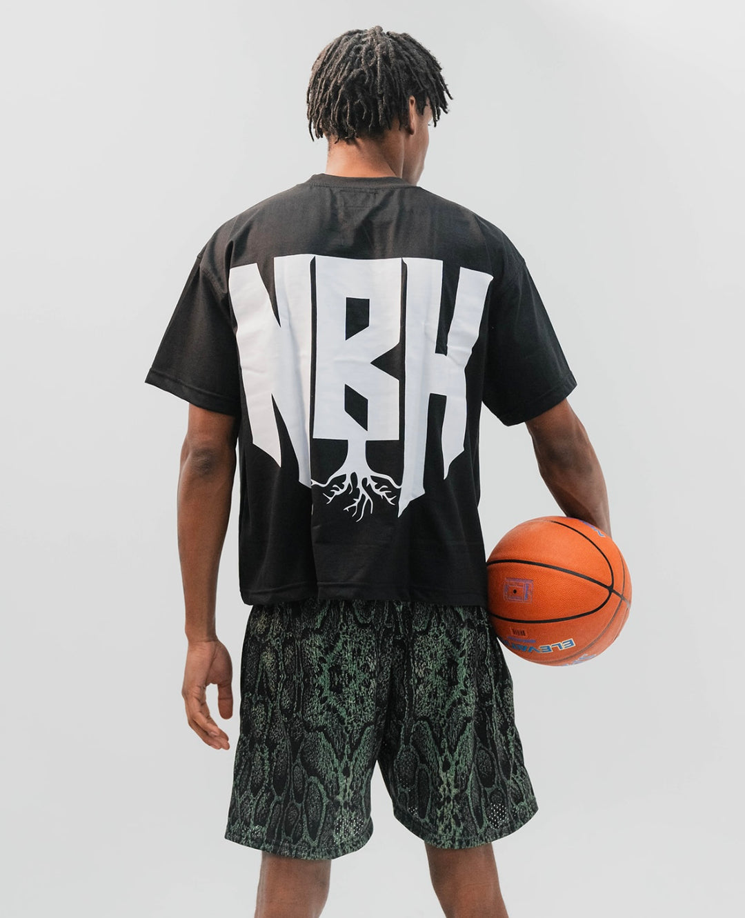 NBH SNAKE SKIN Mesh Shorts