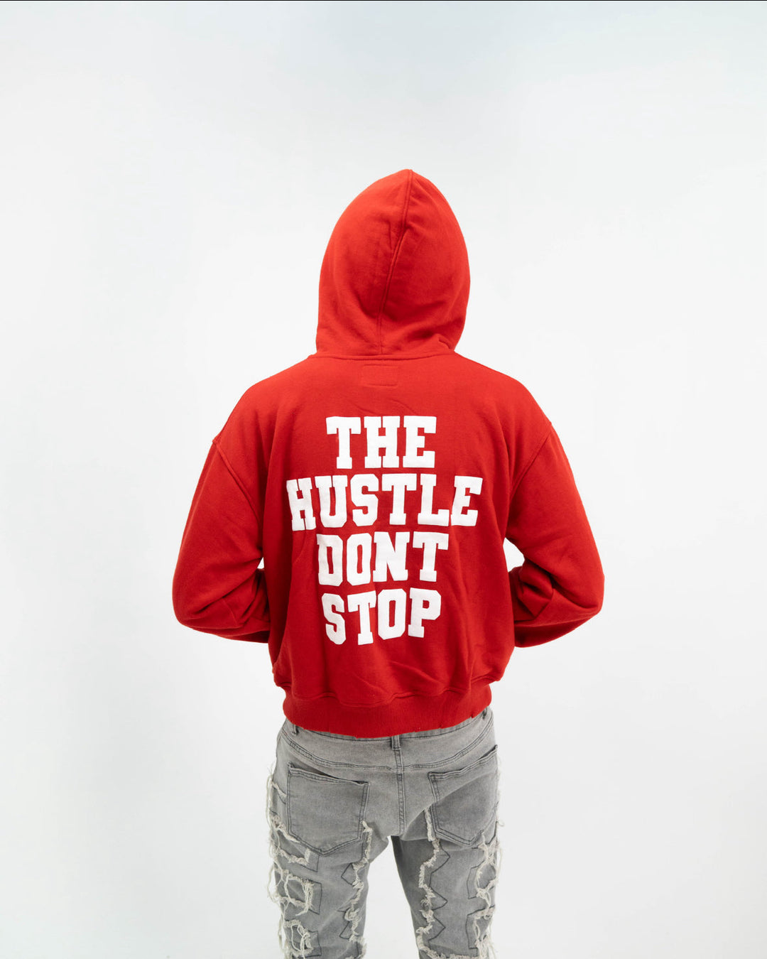 NBH “The Hustle Don’t Stop” Zip Up