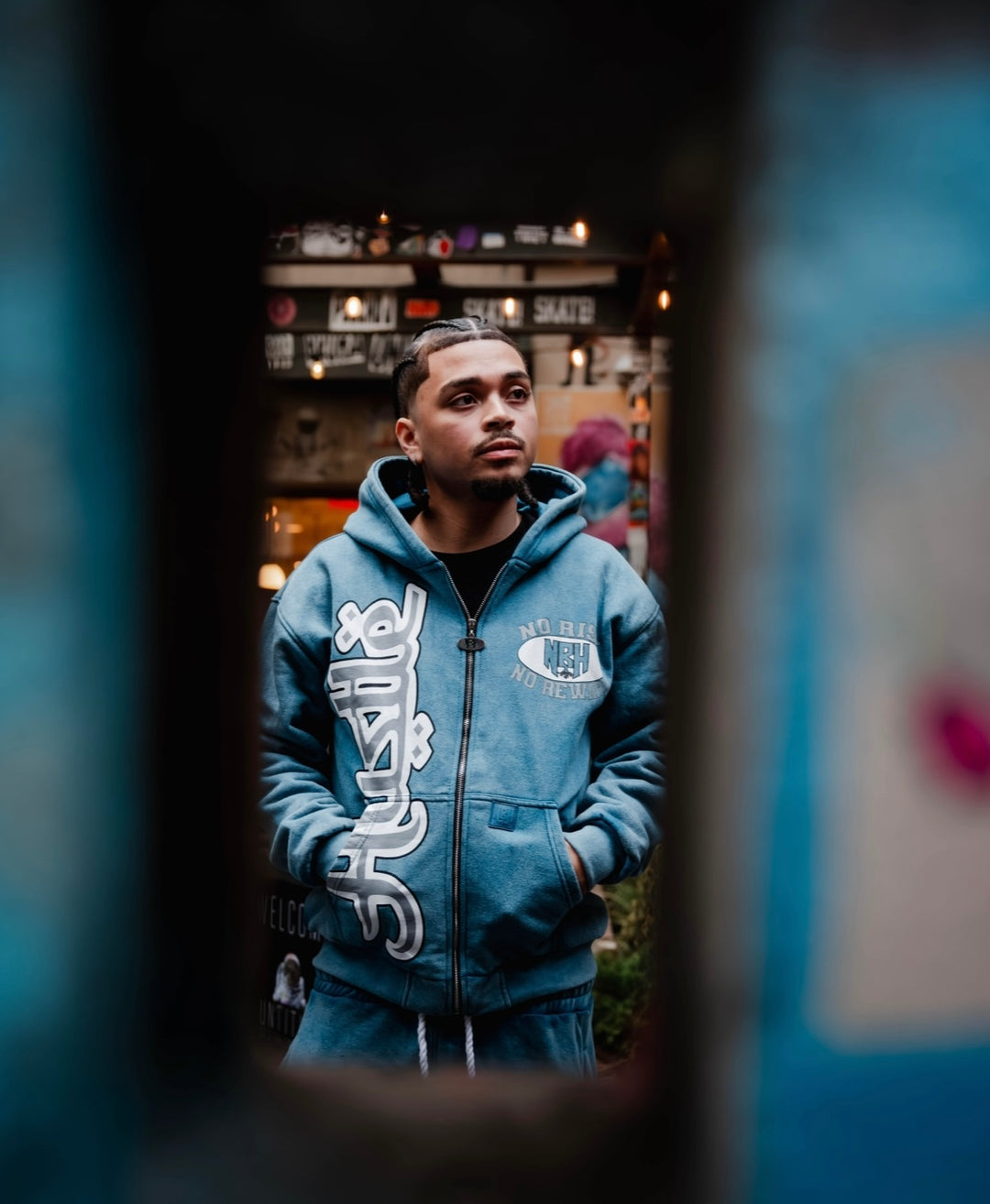 NBH Arabic Hustle Zip Up