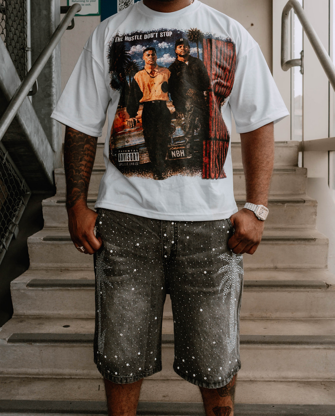 NBH “Boyz N The Hood” Tee