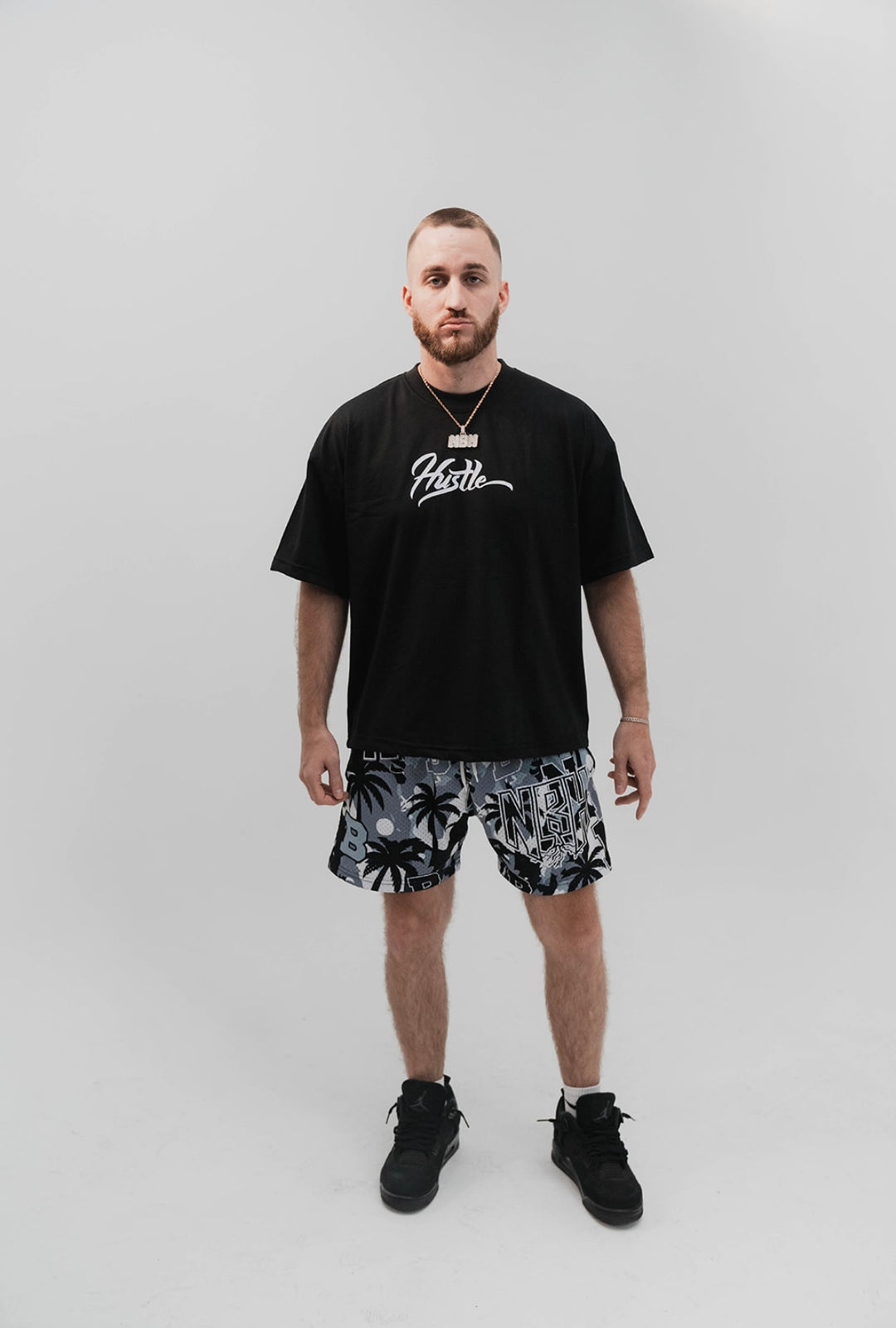 NBH PALM TREE Mesh Shorts