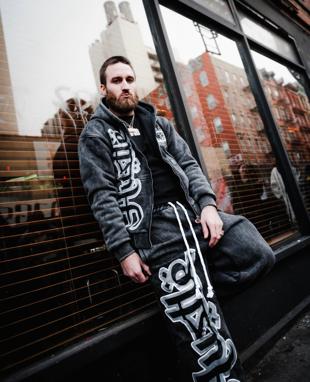 NBH Arabic Hustle Zip Up