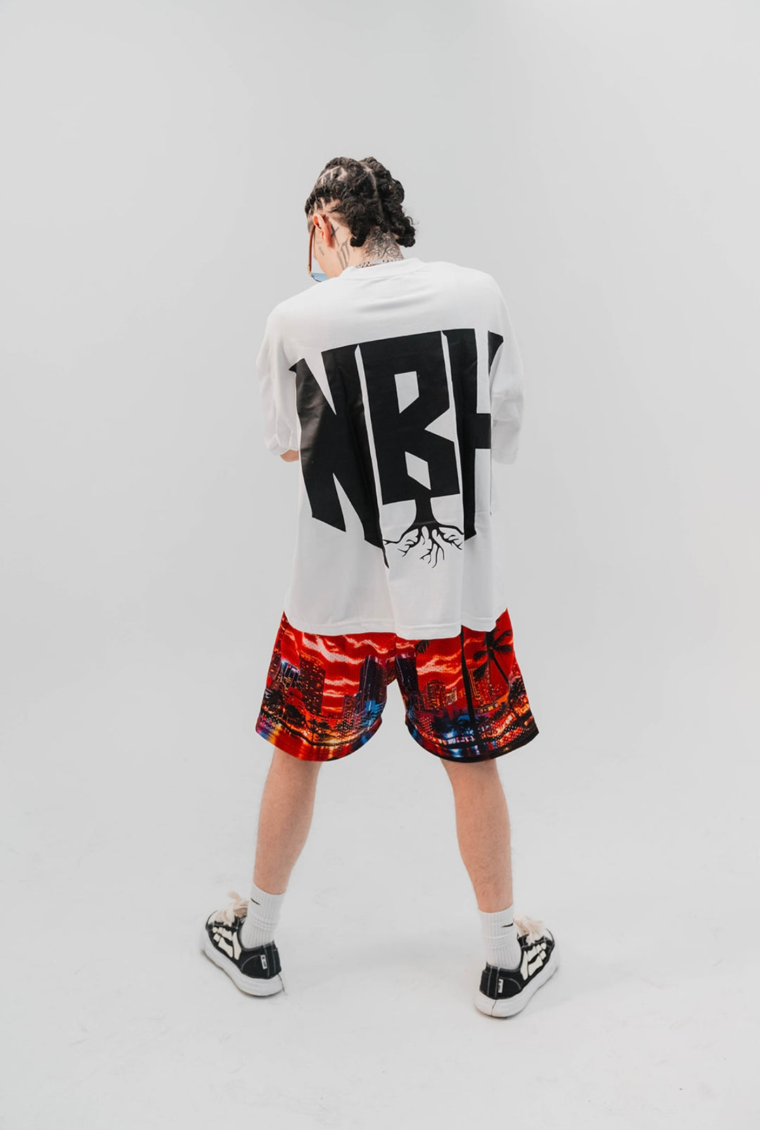 NBH MIAMI NIGHTS Mesh Shorts