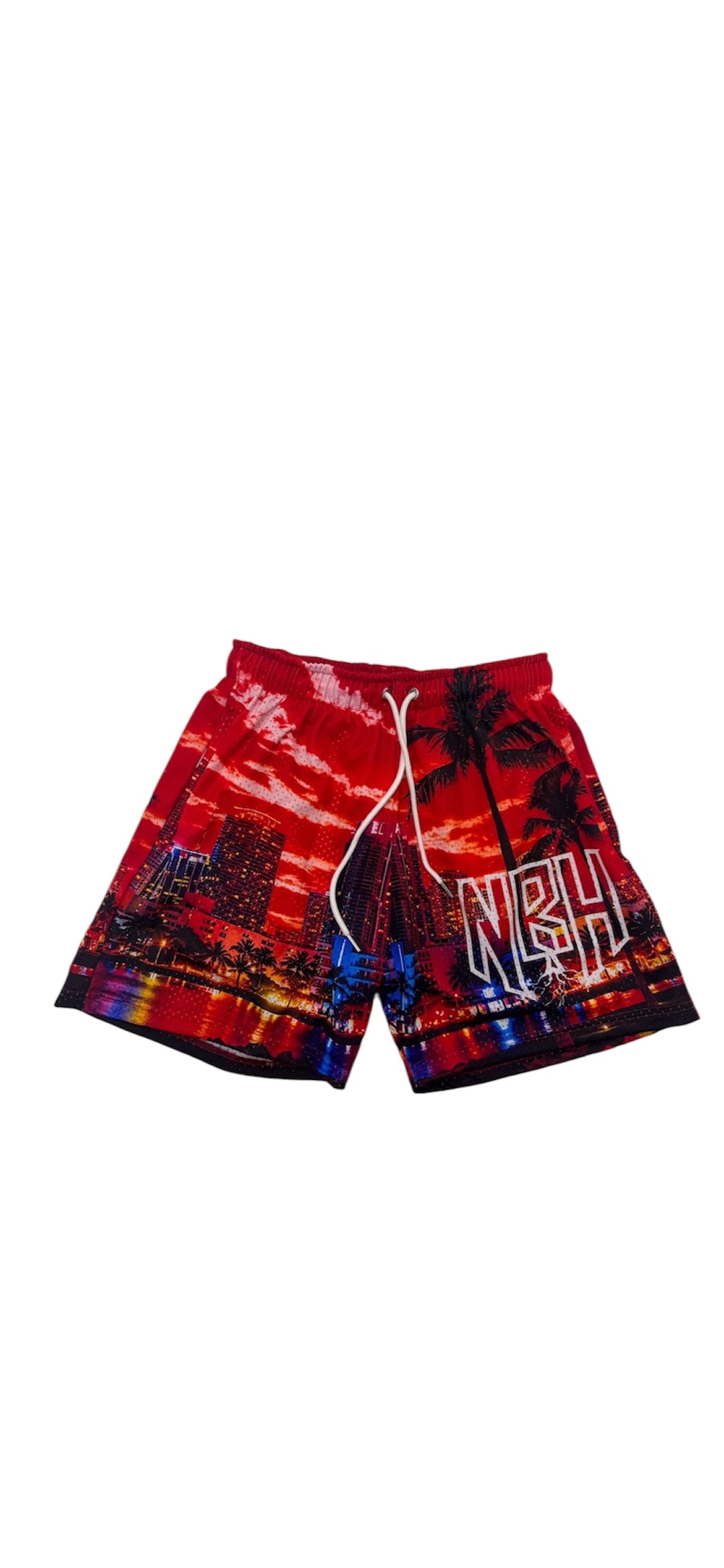 NBH MIAMI NIGHTS Mesh Shorts