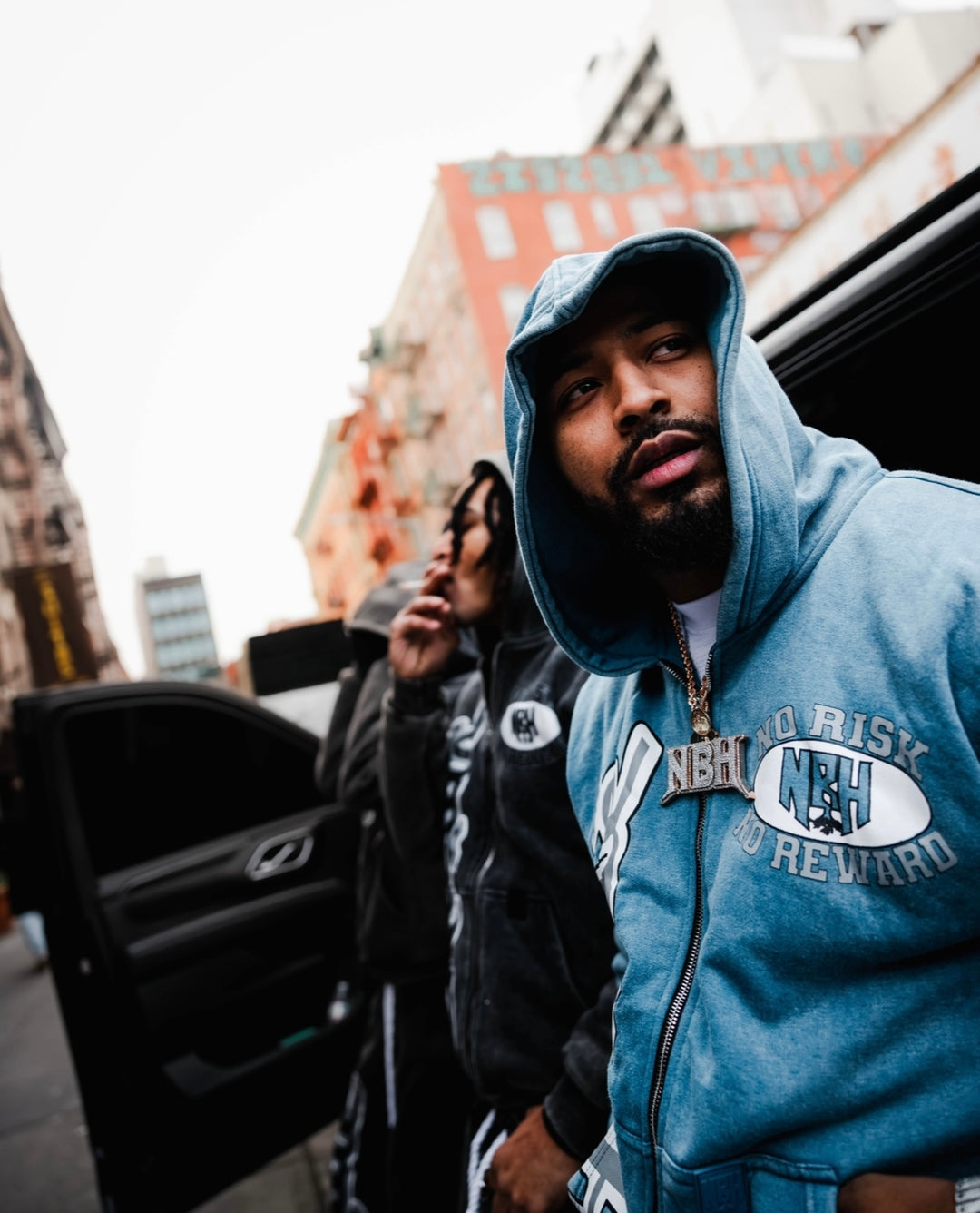 NBH Arabic Hustle Zip Up