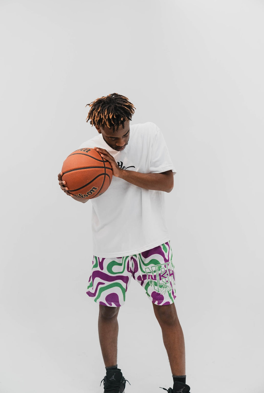 NBH VORTEX Mesh Shorts