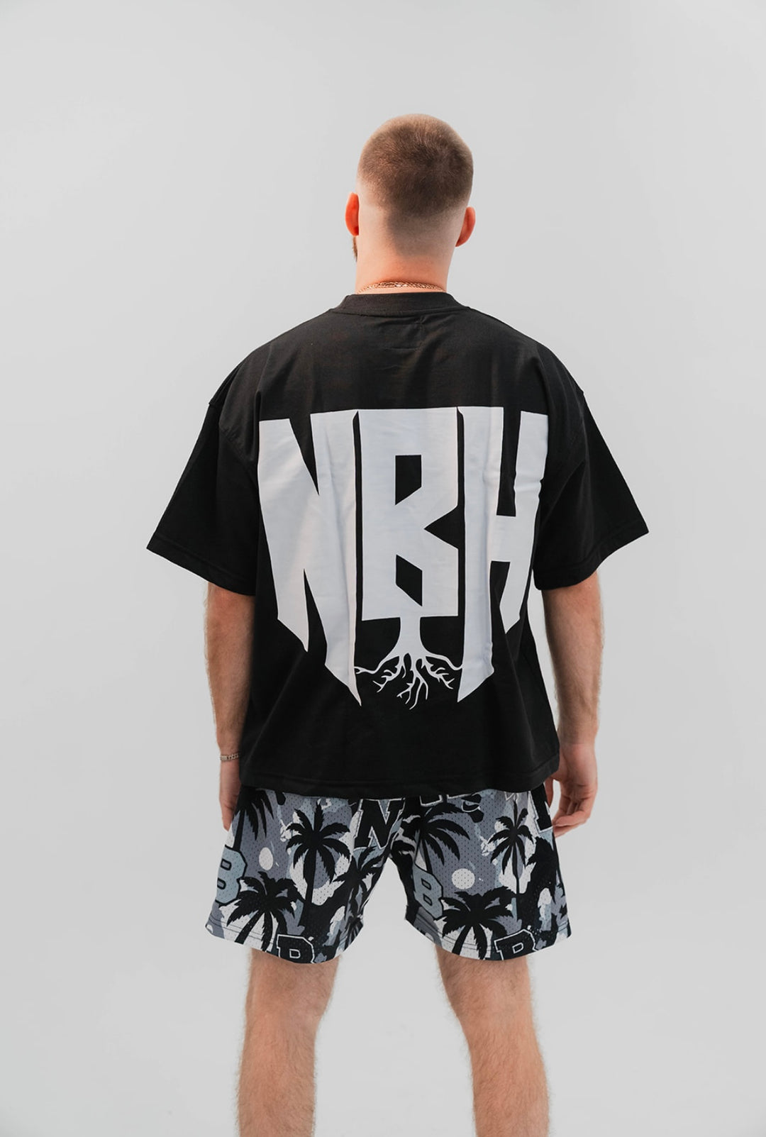 NBH PALM TREE Mesh Shorts