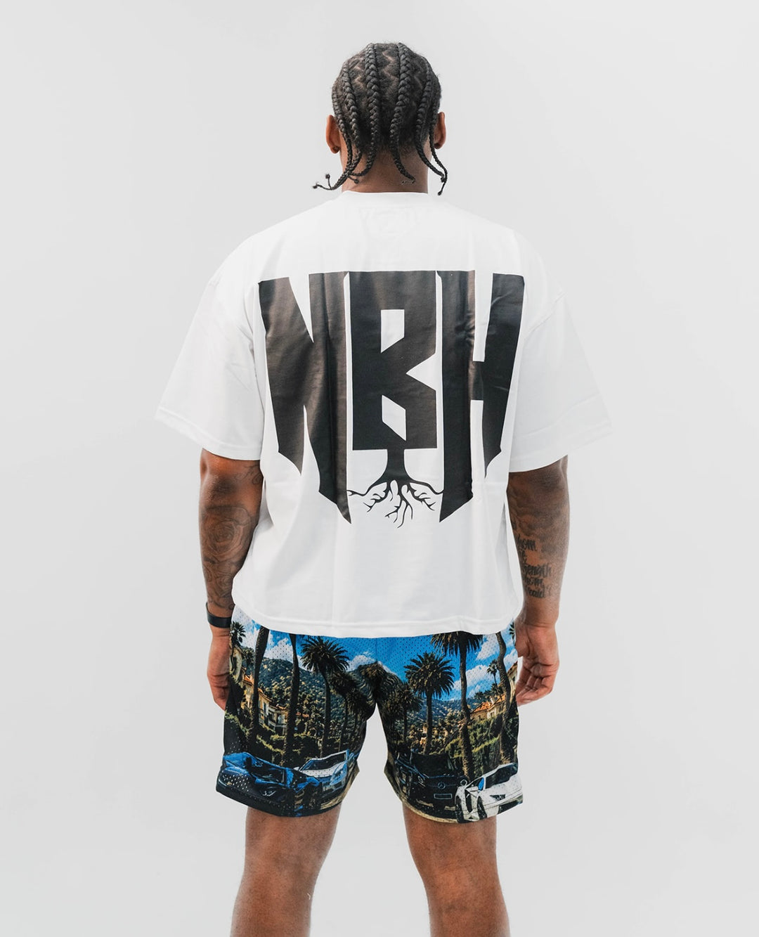 NBH HOLLYWOOD Mesh Shorts