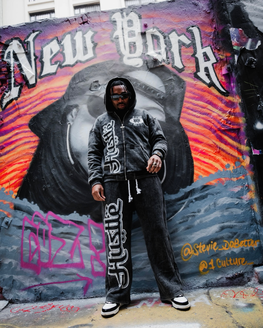 NBH Arabic Hustle Zip Up