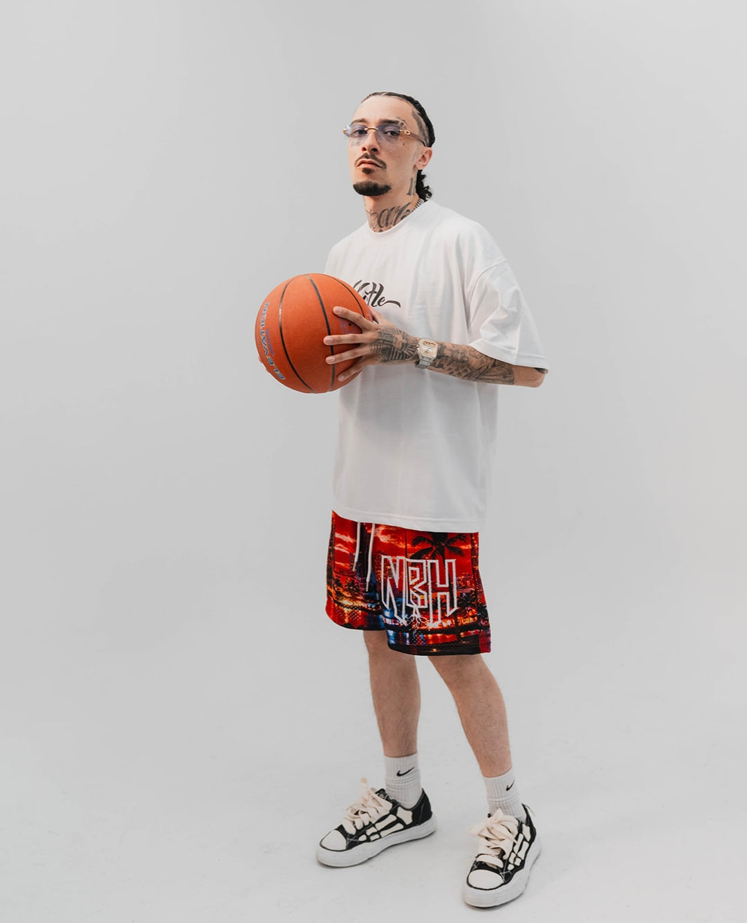 NBH MIAMI NIGHTS Mesh Shorts