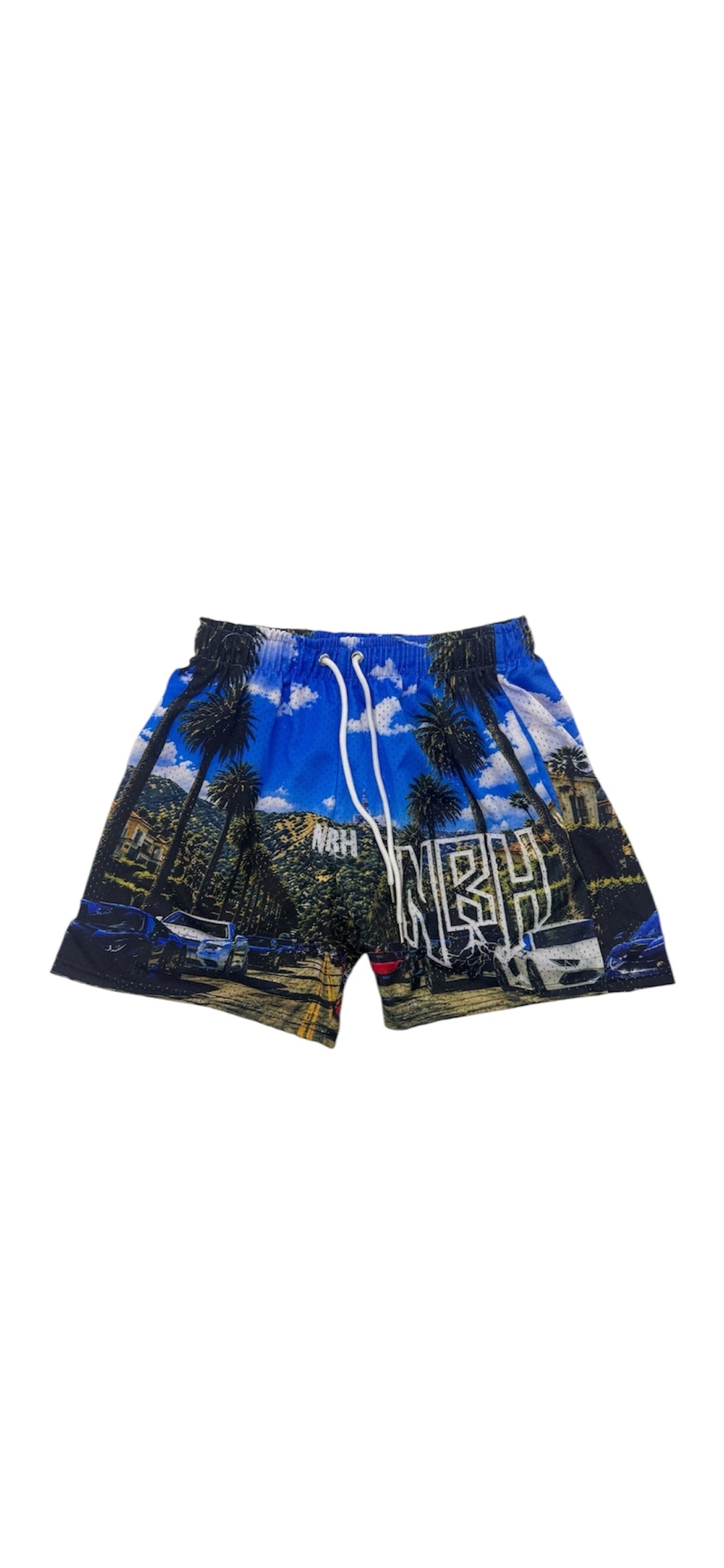 NBH HOLLYWOOD Mesh Shorts