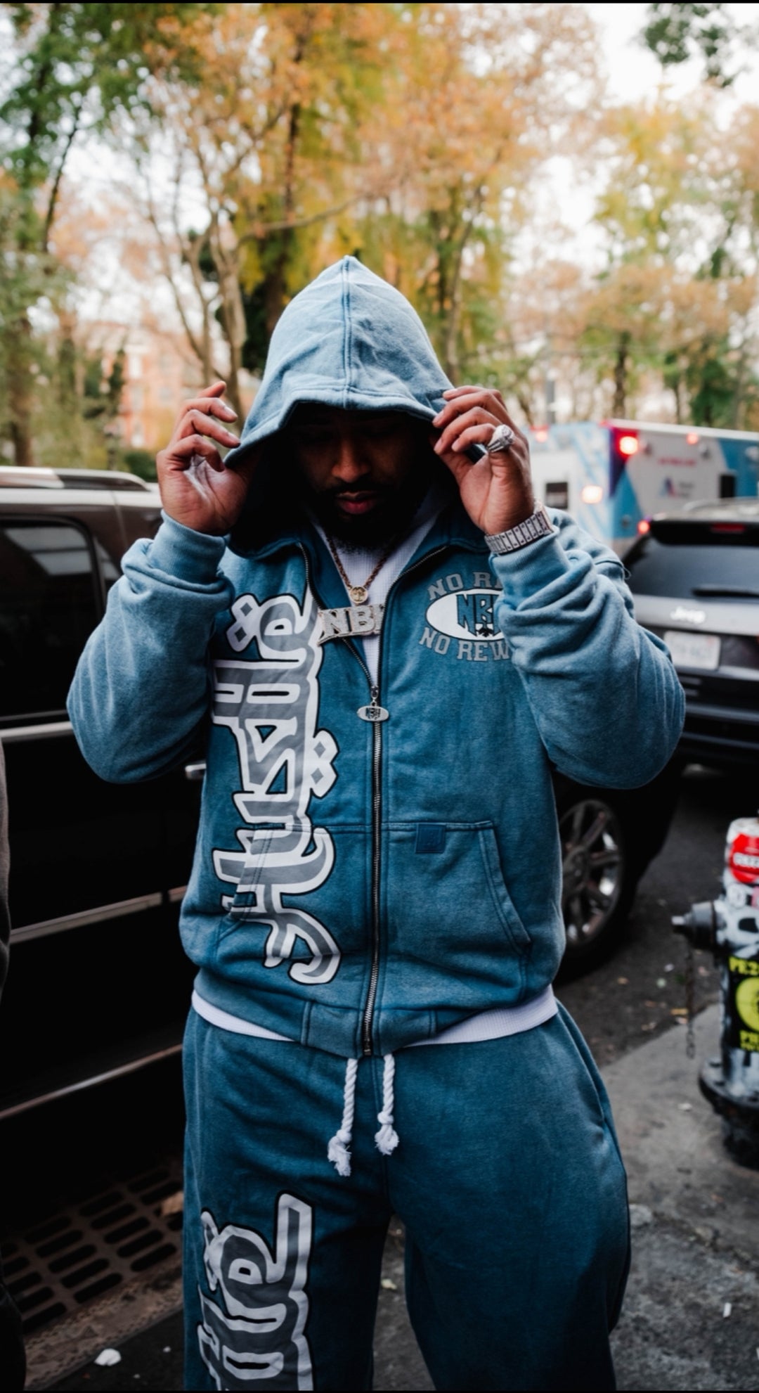 NBH Arabic Hustle Zip Up