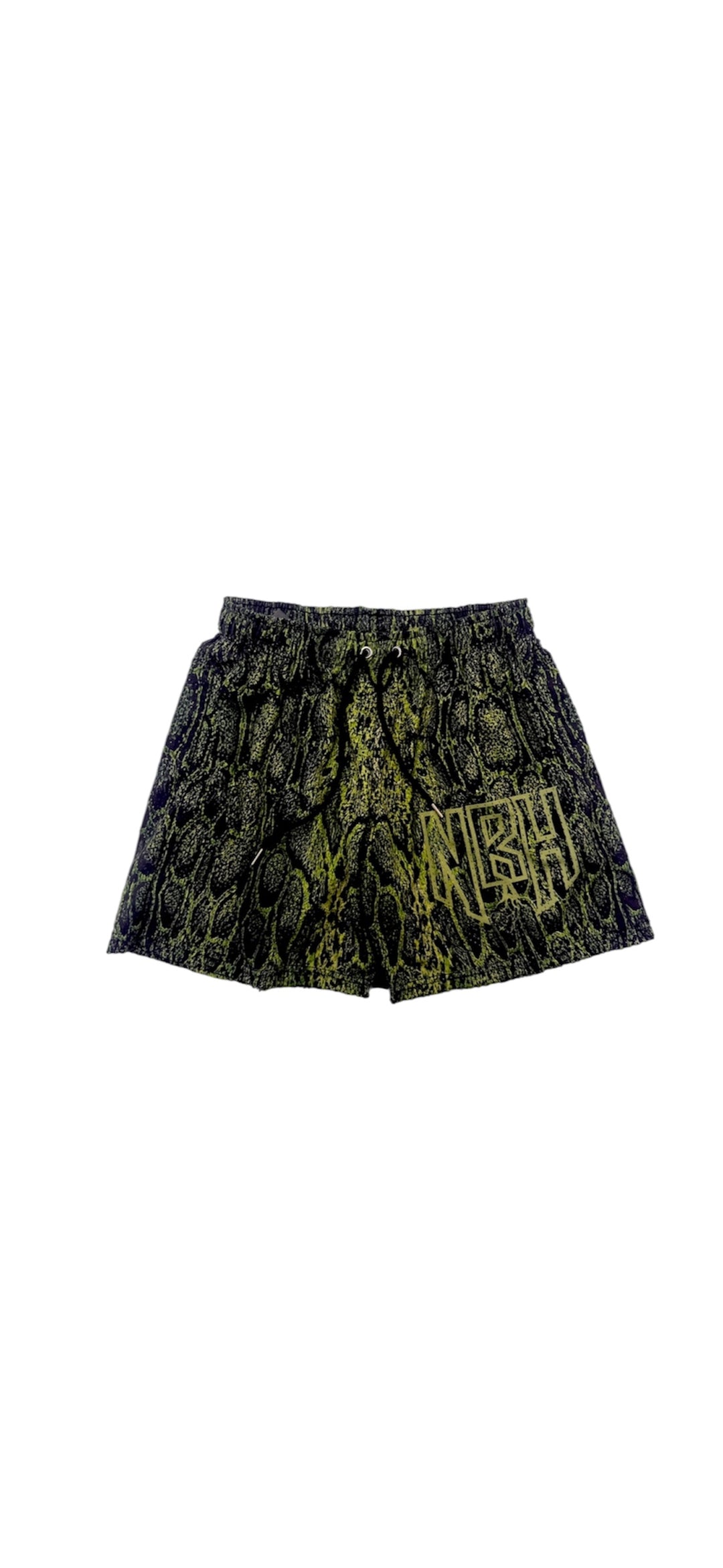 NBH SNAKE SKIN Mesh Shorts