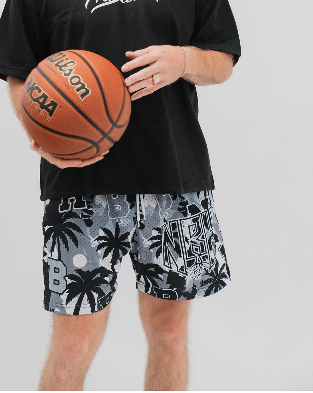 NBH PALM TREE Mesh Shorts