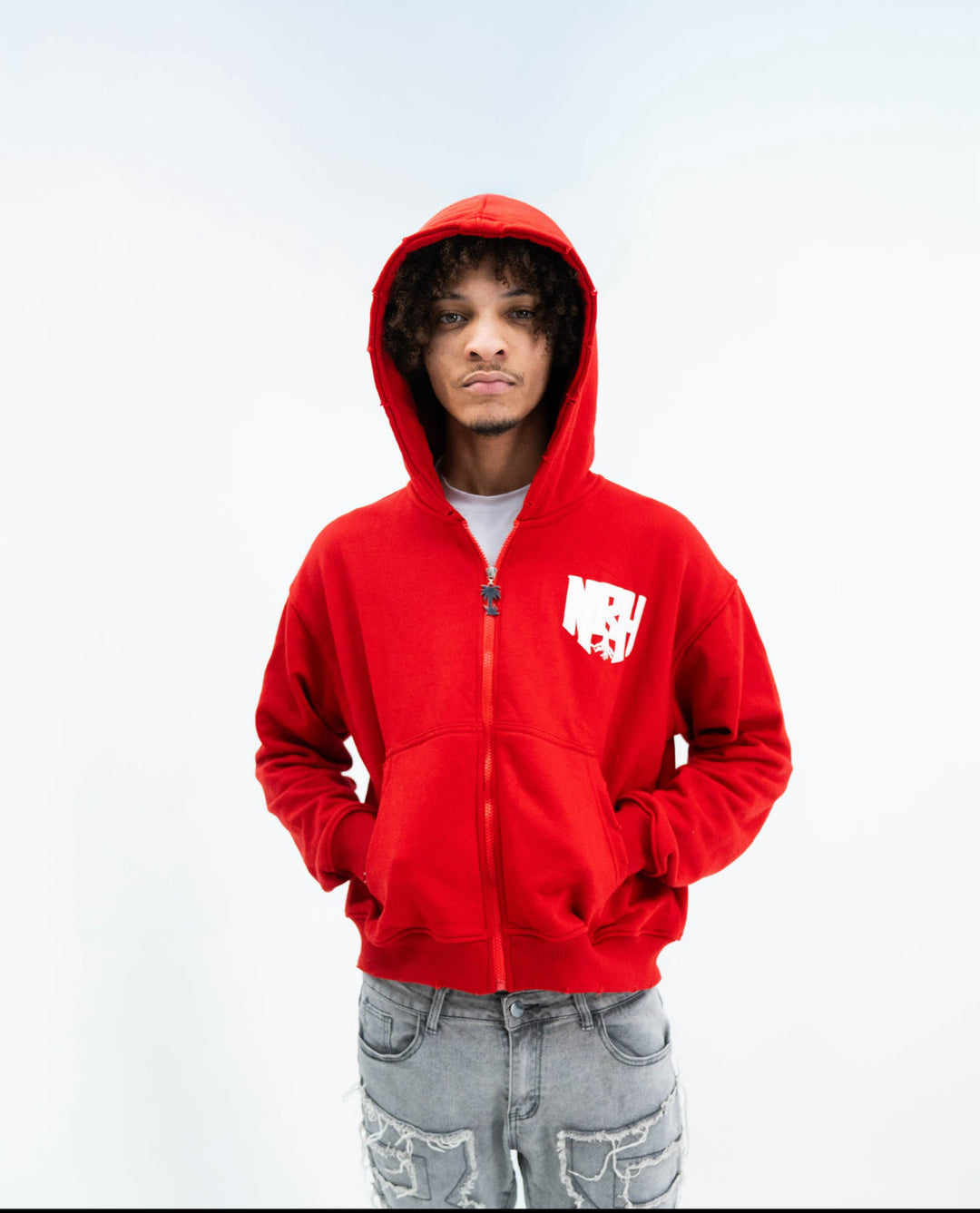 NBH “The Hustle Don’t Stop” Zip Up