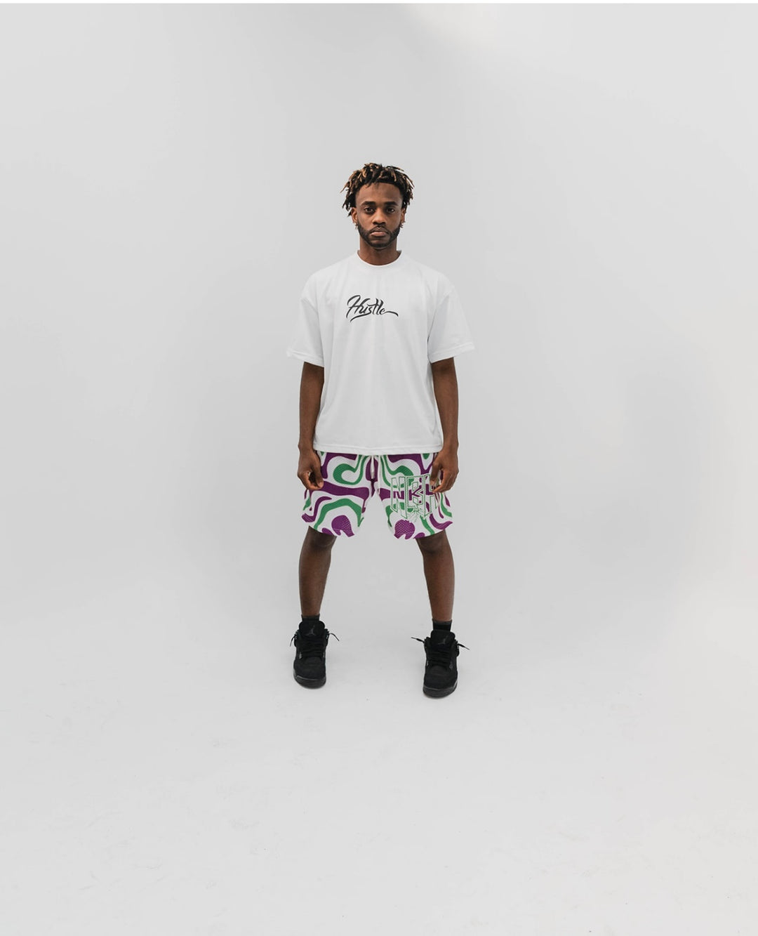 NBH VORTEX Mesh Shorts