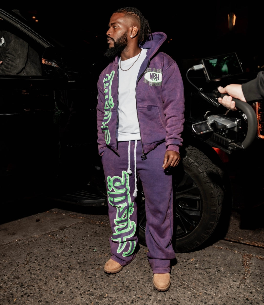 NBH Arabic Hustle Zip Up