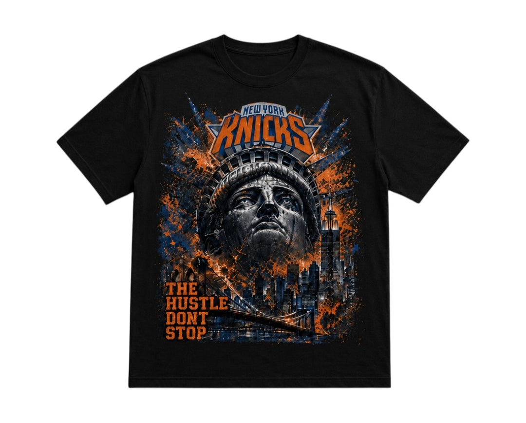 NBH x NYC “The Hustle Dont Stop” Tee