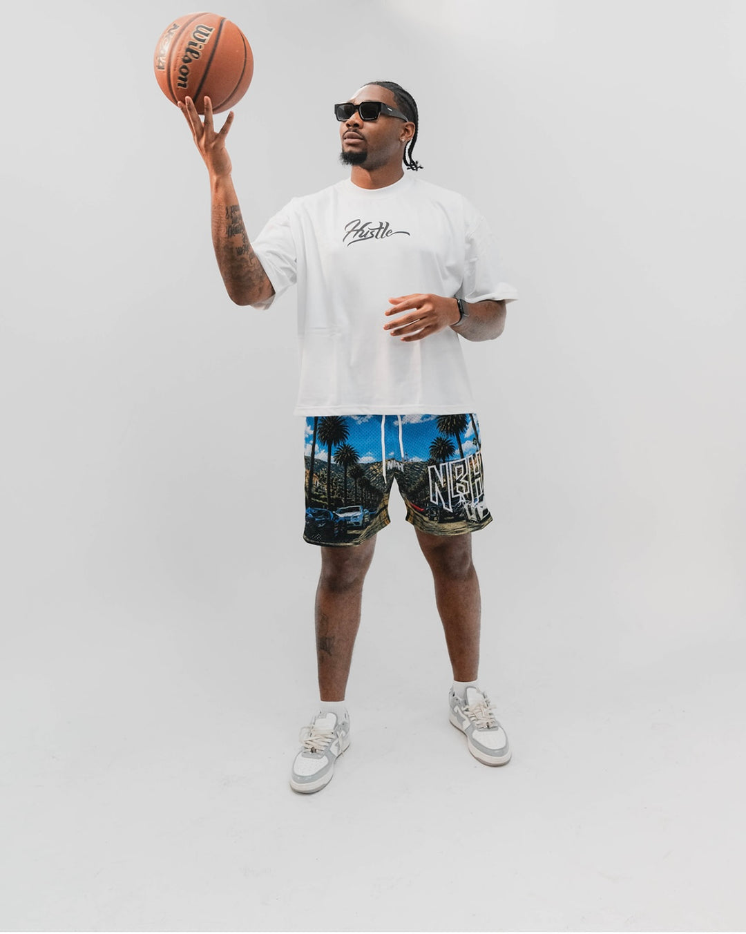 NBH HOLLYWOOD Mesh Shorts