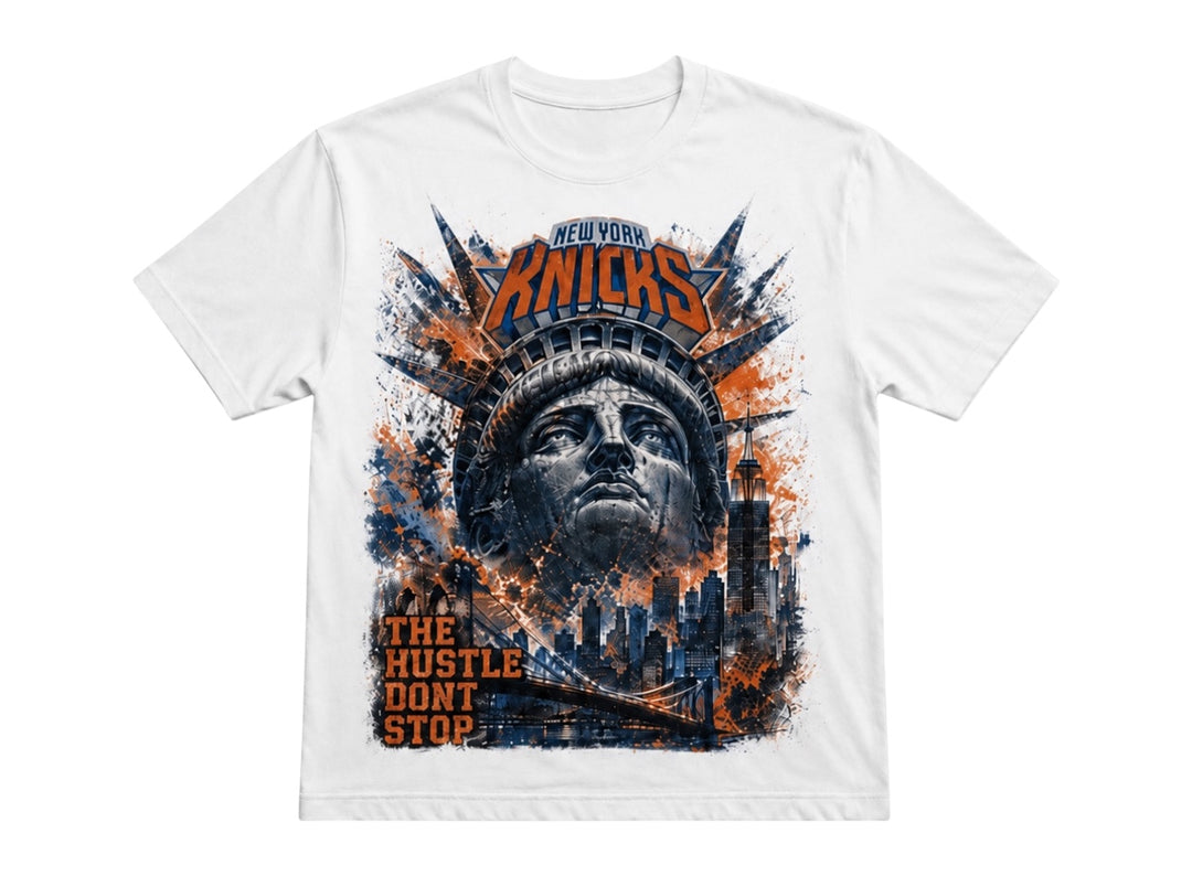 NBH x NYC “The Hustle Dont Stop” Tees