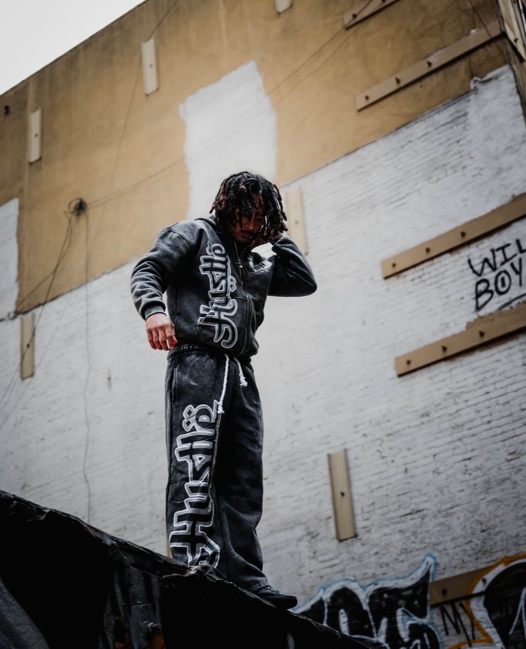 NBH Arabic Hustle Sweats