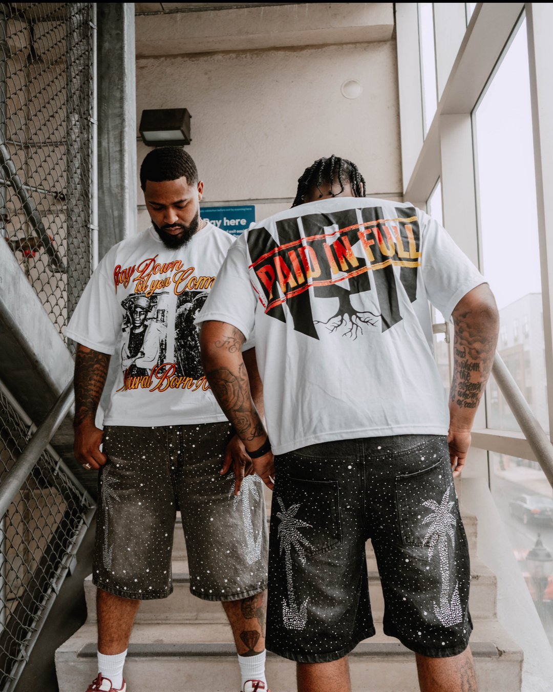 NBH “Paid In Full” Tee