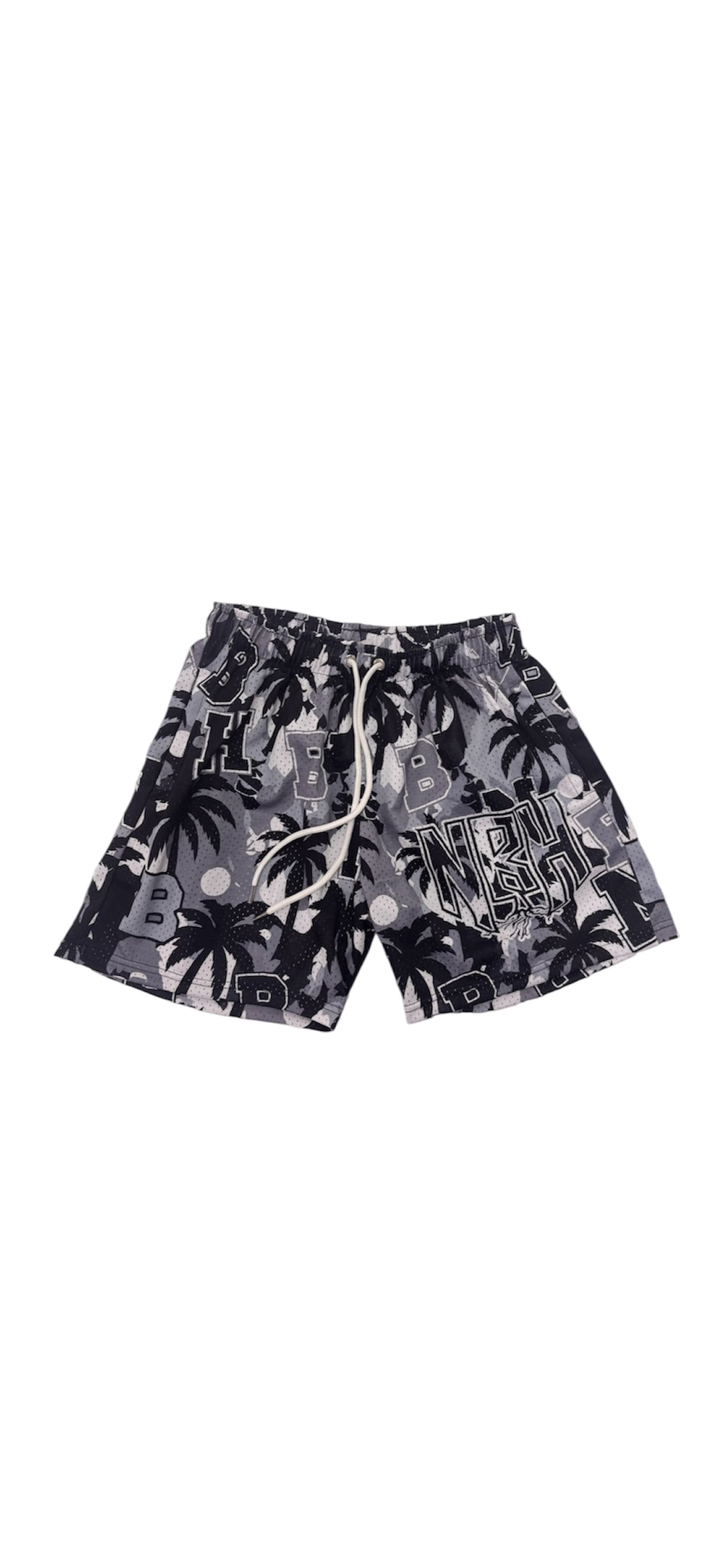 NBH PALM TREE Mesh Shorts