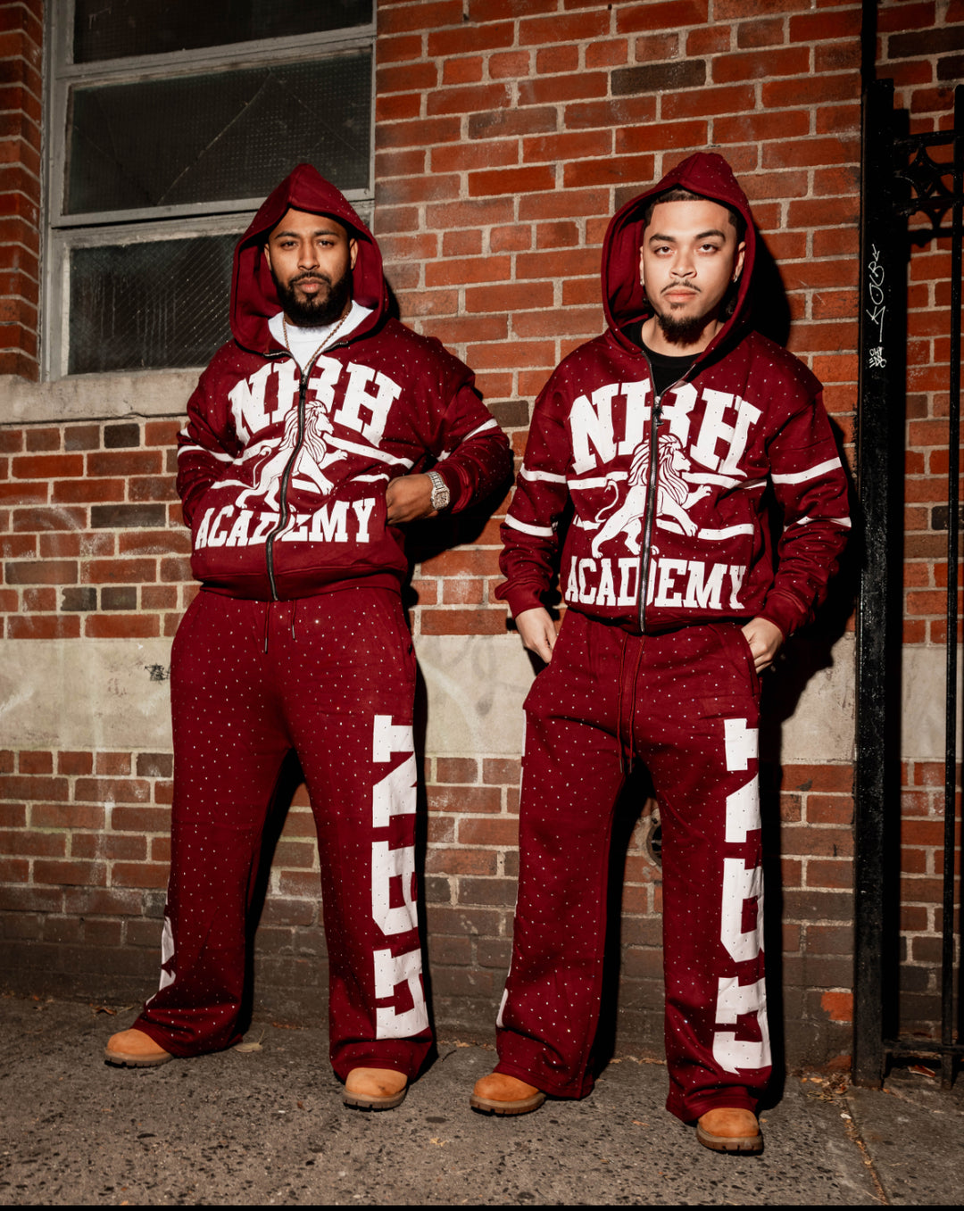 NBH Academy Rhinestone Sweats