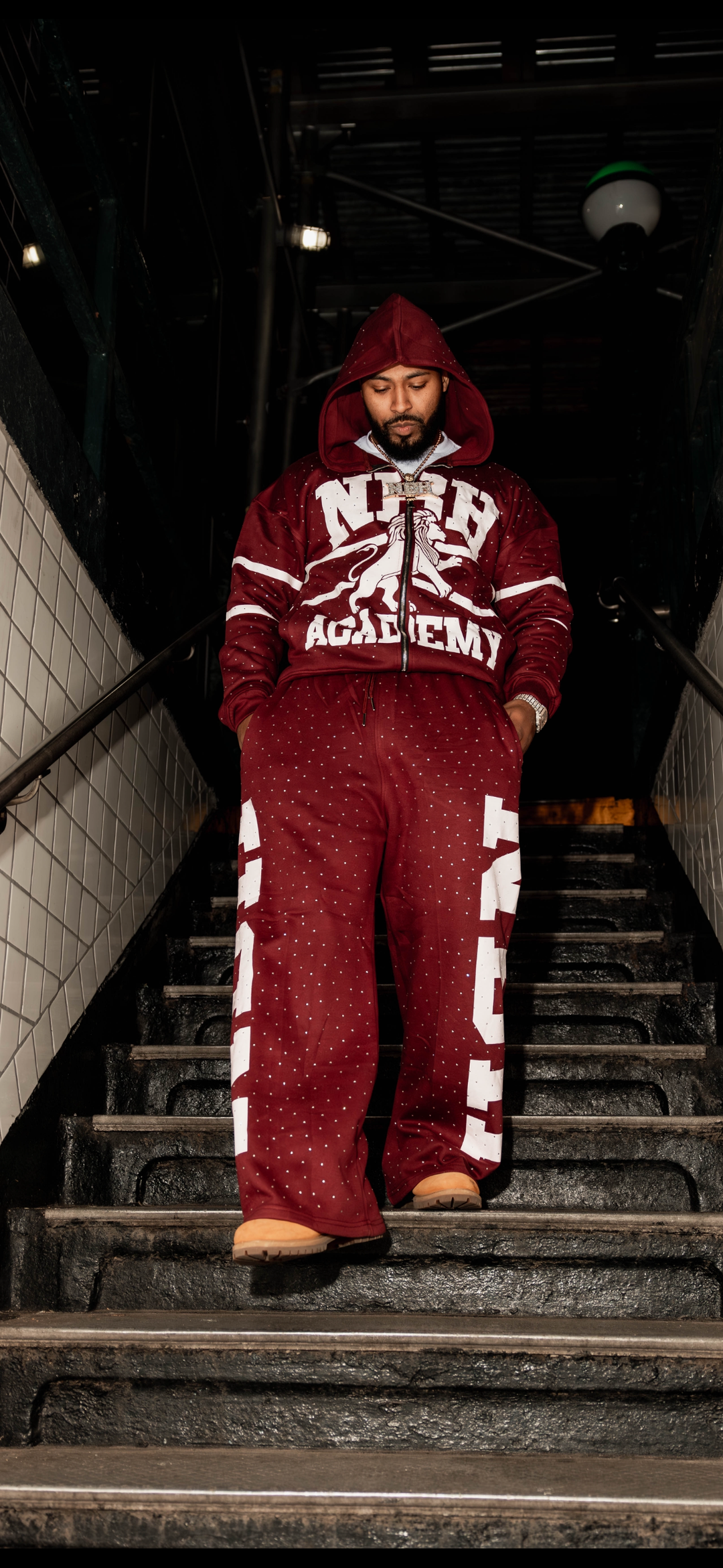 NBH Academy Rhinestone Sweats