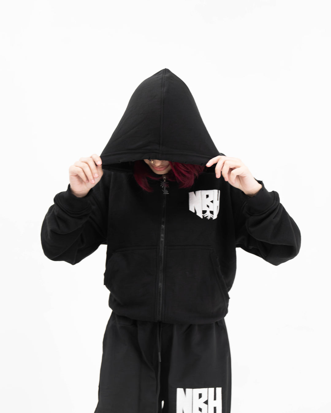 NBH “The Hustle Don’t Stop” Zip Up