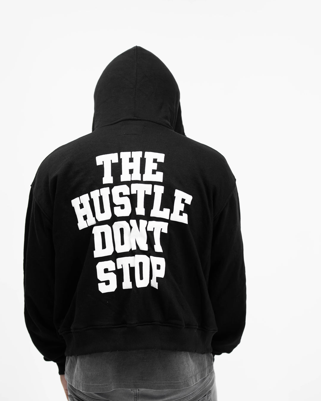 NBH “The Hustle Don’t Stop” Zip Up