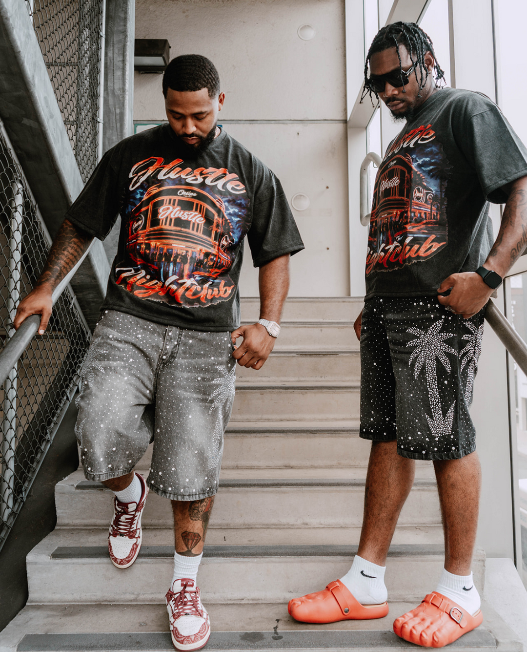 NBH “Hustle Nightclub” Tee