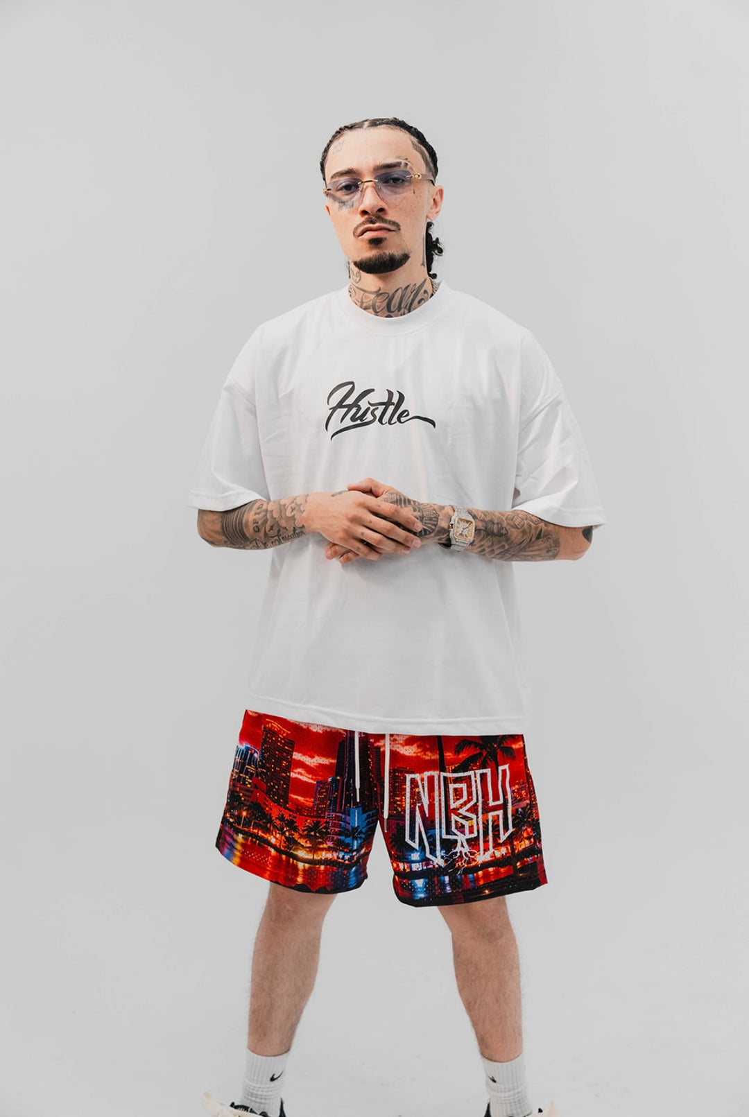 NBH MIAMI NIGHTS Mesh Shorts