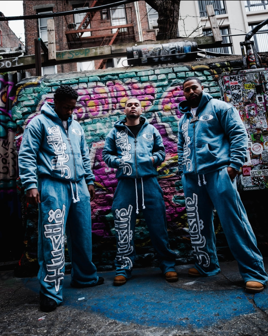 NBH Arabic Hustle Sweats